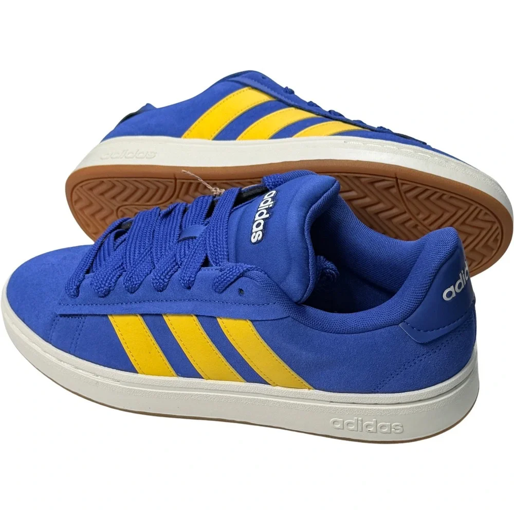 Adidas Grand Court Alpha 00s Shoes / Sneakers NEW Mens 9 Royal -‎ #48279-ZZ5